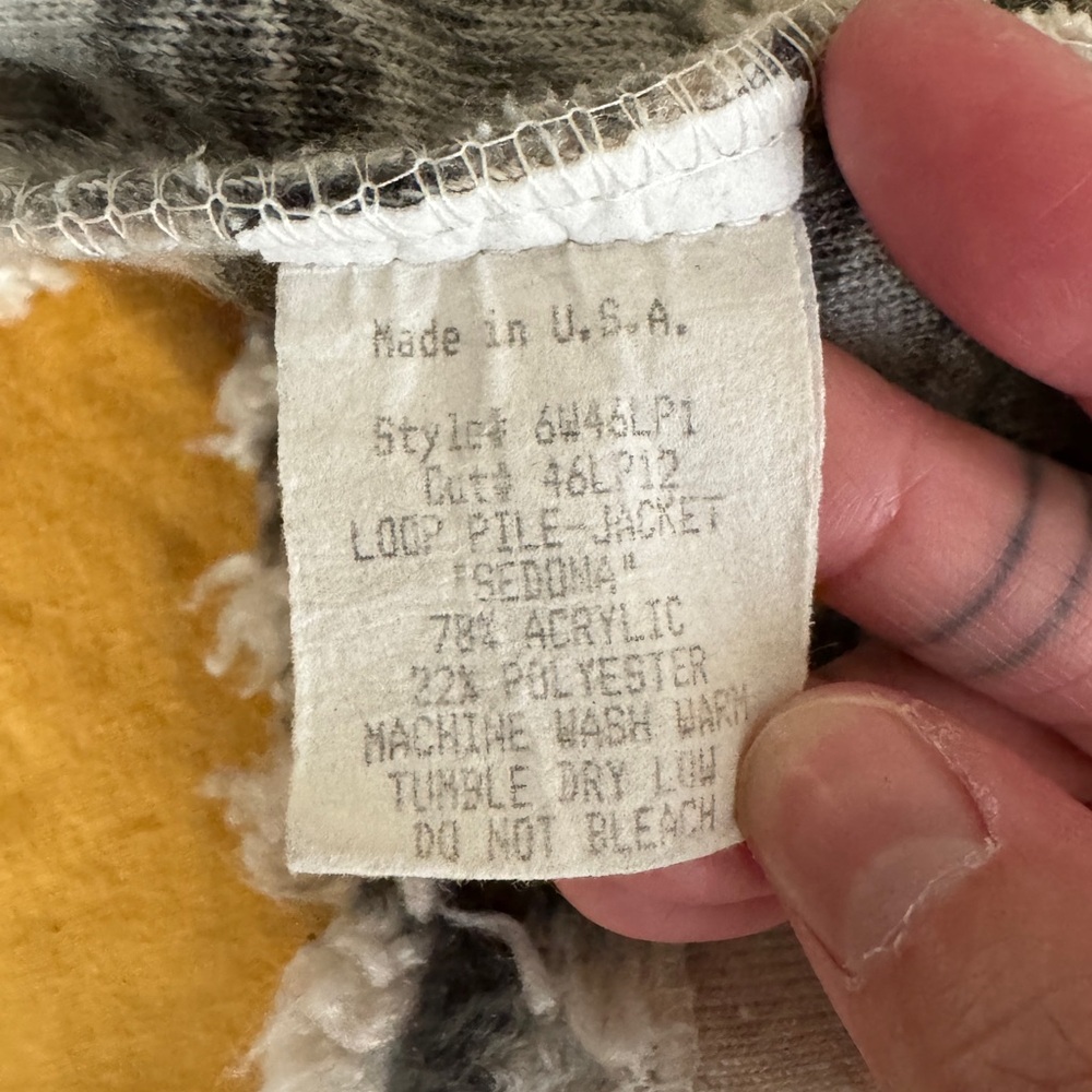 True Grit Button Up Jacket -Small - image 8